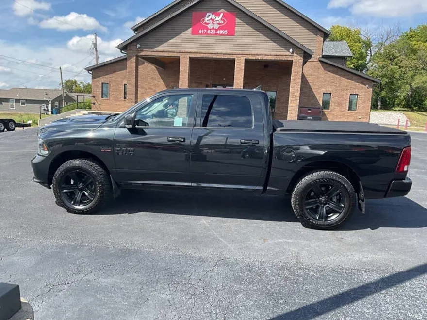 2015 Ram 1500 Sport photo 1