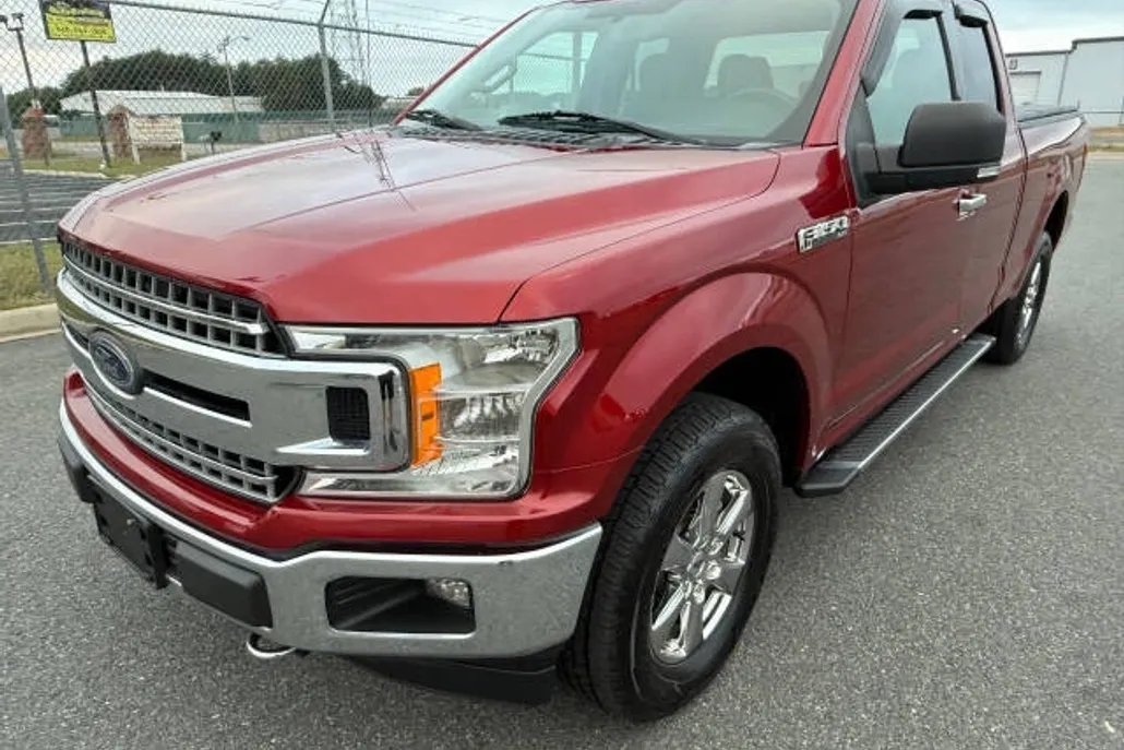 2018 Ford F-150 XLT photo 1