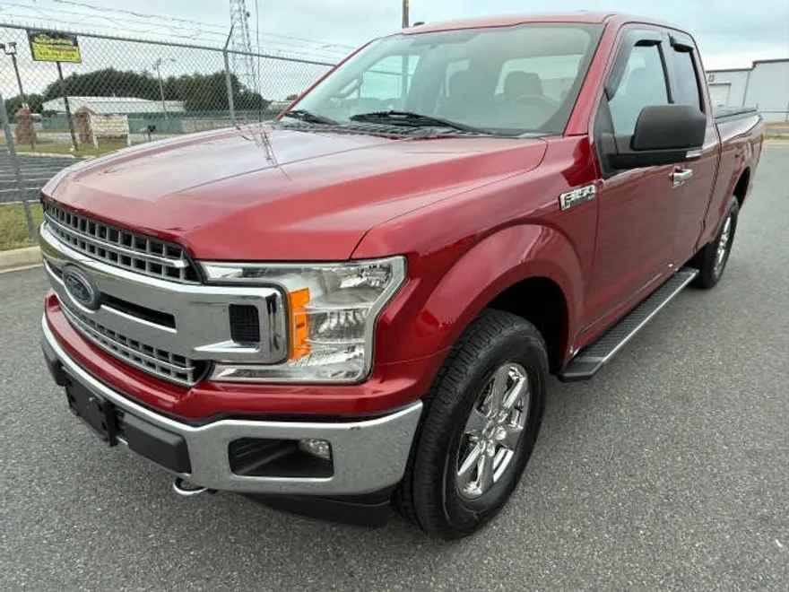 2018 Ford F-150 XLT photo 1