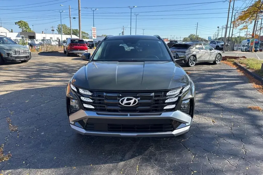 2026 Hyundai Tucson SEL photo 1