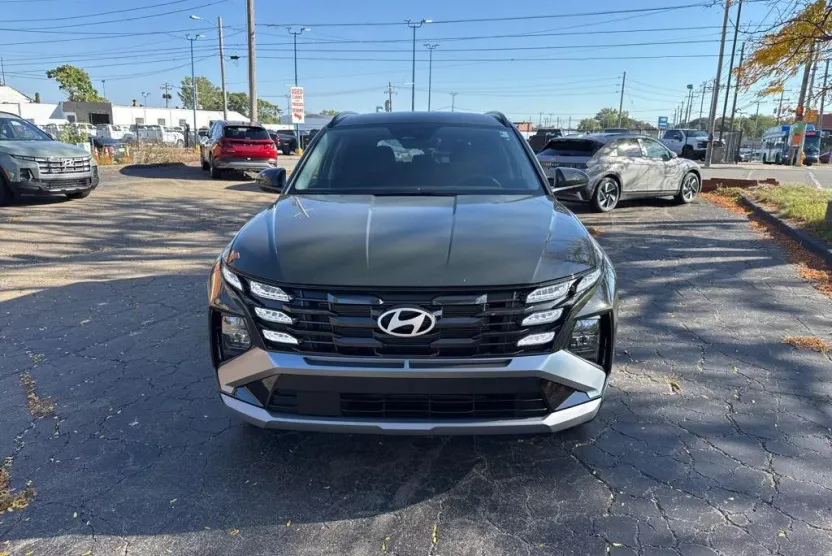 2026 Hyundai Tucson SEL photo 1