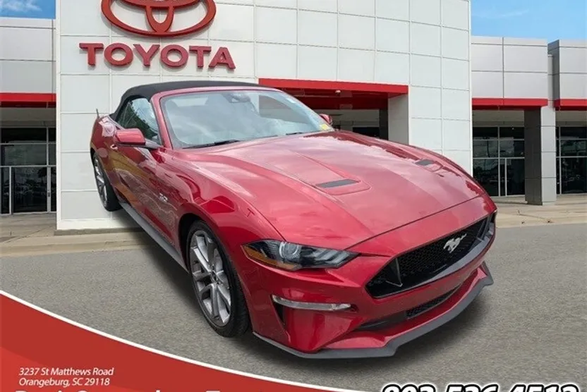 2022 Ford Mustang GT Premium Convertible photo 1