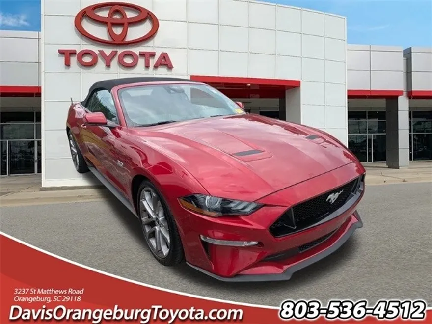 2022 Ford Mustang GT Premium Convertible photo 1