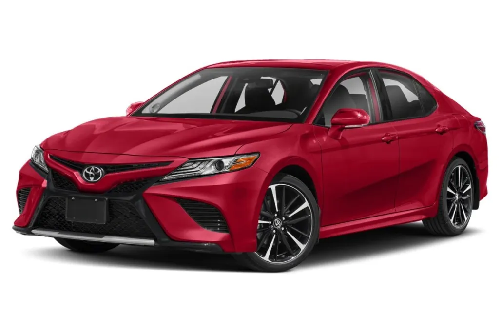 2019 Toyota Camry XSE photo 1