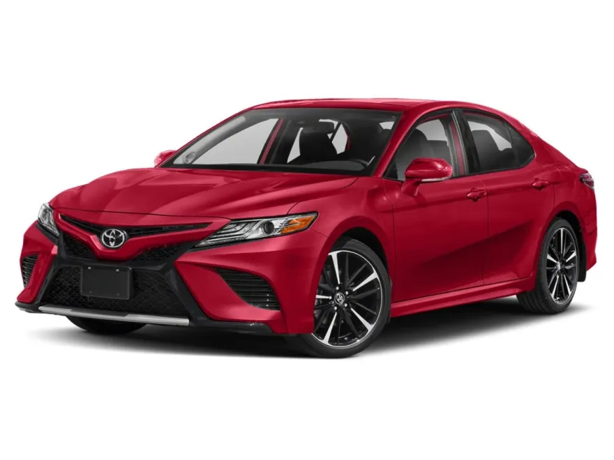 2019 Toyota Camry XSE photo 1