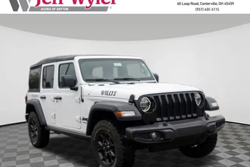 2021 Jeep Wrangler Unlimited Sport Willys photo 1