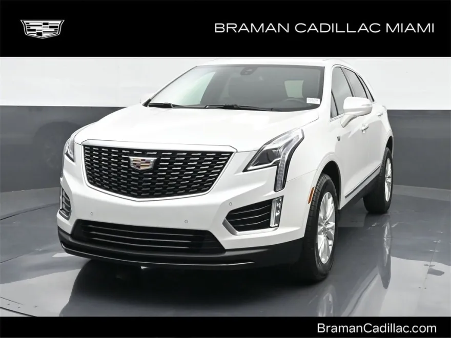 2022 Cadillac XT5 Luxury photo 1