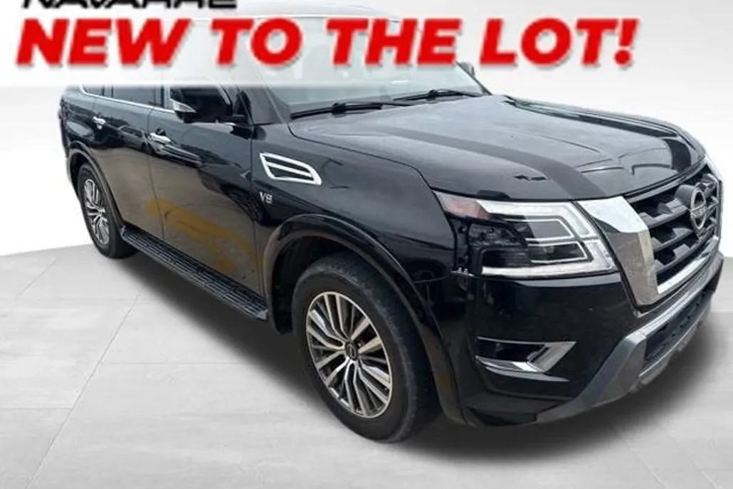 2021 Nissan Armada SL photo 1