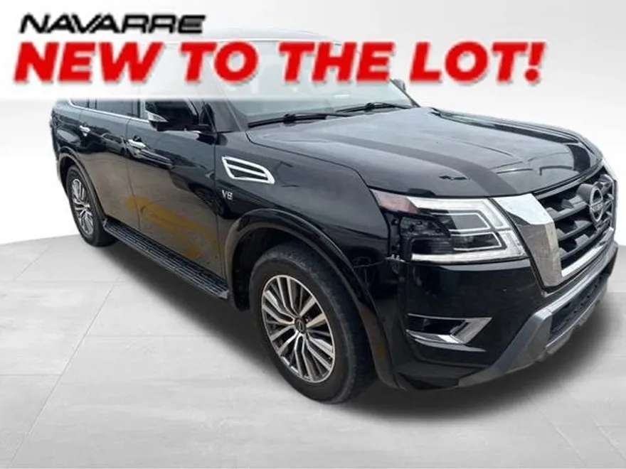 2021 Nissan Armada SL photo 1