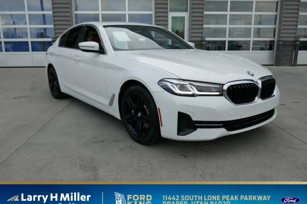 2021 Bmw 530i Sedan photo 1