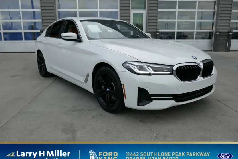2021 Bmw 530i Sedan photo 1