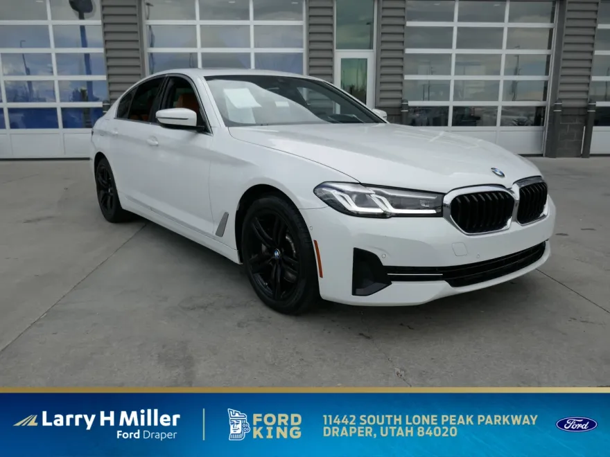 2021 Bmw 530i Sedan photo 1