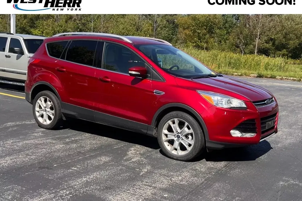 2015 Ford Escape Titanium photo 1