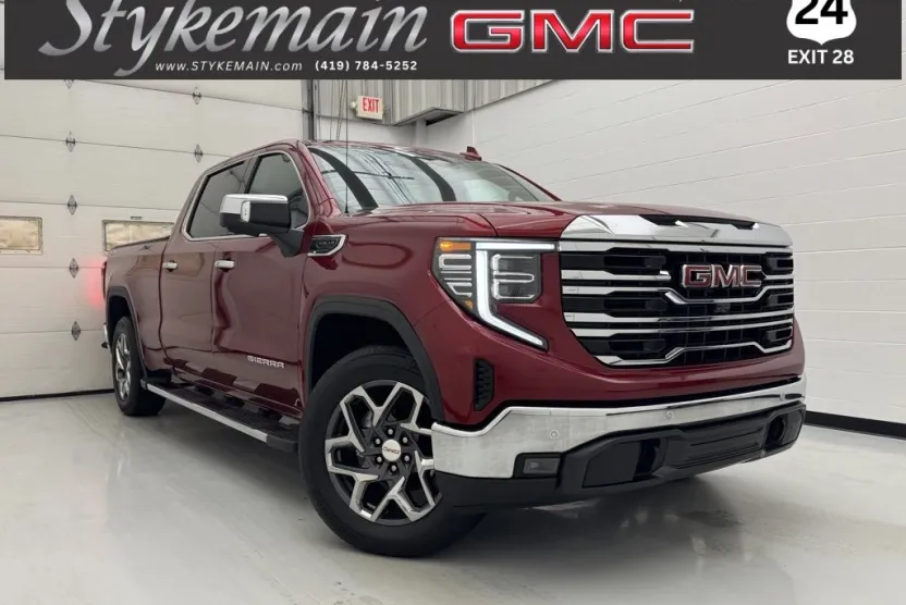 2022 Gmc Sierra 1500 SLT photo 1