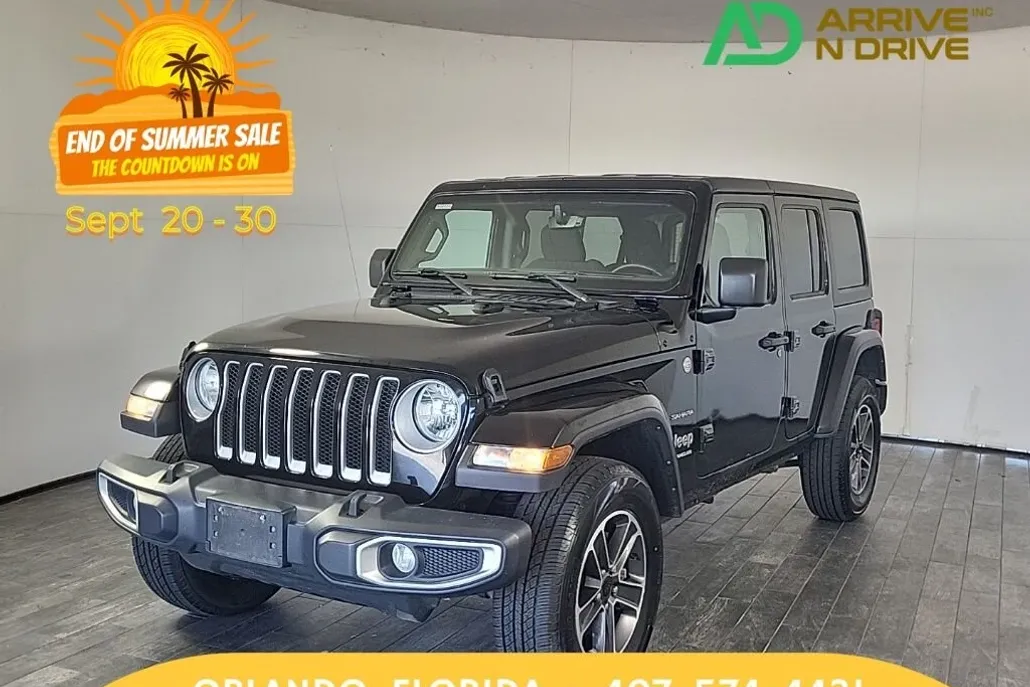 2023 Jeep Wrangler Sahara photo 1
