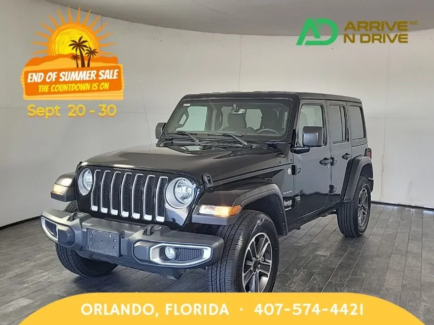 2023 Jeep Wrangler Sahara photo 1