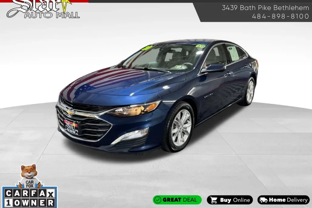 2020 Chevrolet Malibu 1LT photo 1