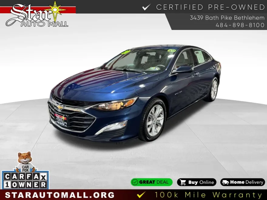 2020 Chevrolet Malibu 1LT photo 1