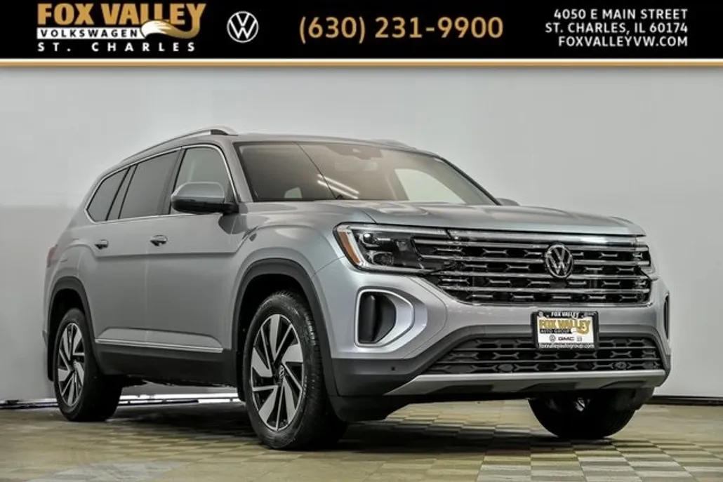 2025 Volkswagen Atlas SEL photo 1