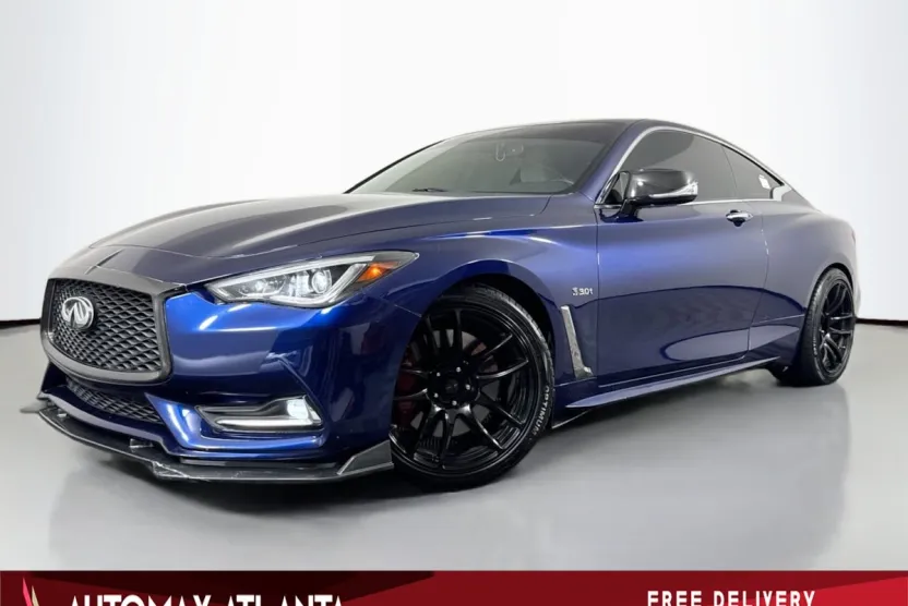 2017 Infiniti Q60 Red Sport 400 Coupe photo 1