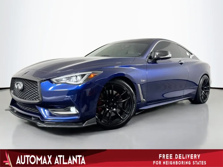 2017 Infiniti Q60 Red Sport 400 Coupe photo 1