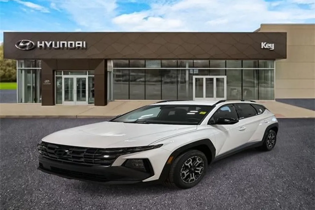 2025 Hyundai Tucson XRT photo 1