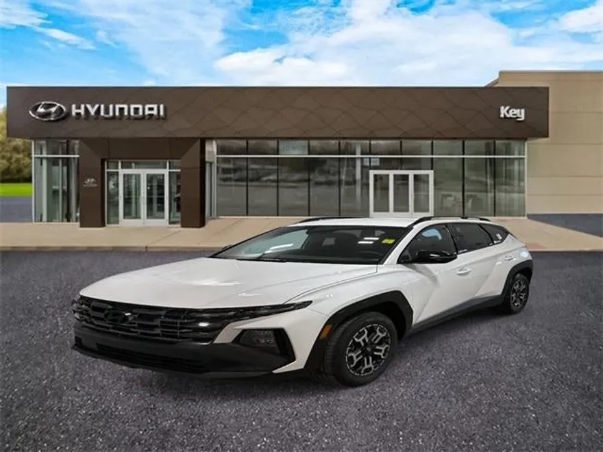 2025 Hyundai Tucson XRT photo 1