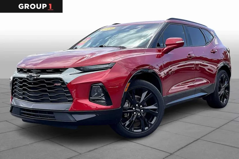 2019 Chevrolet Blazer RS photo 1