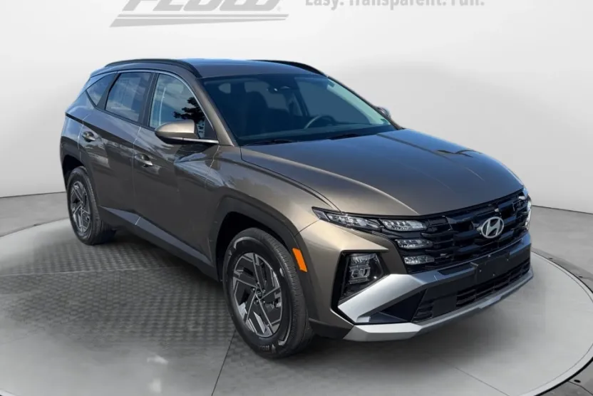 2025 Hyundai Tucson Hybrid Blue photo 1