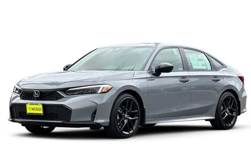2026 Honda Civic Hybrid Sport photo 1