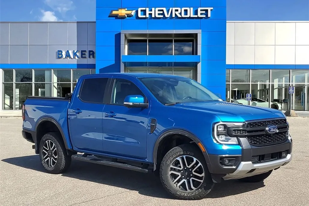 2024 Ford Ranger Lariat photo 1