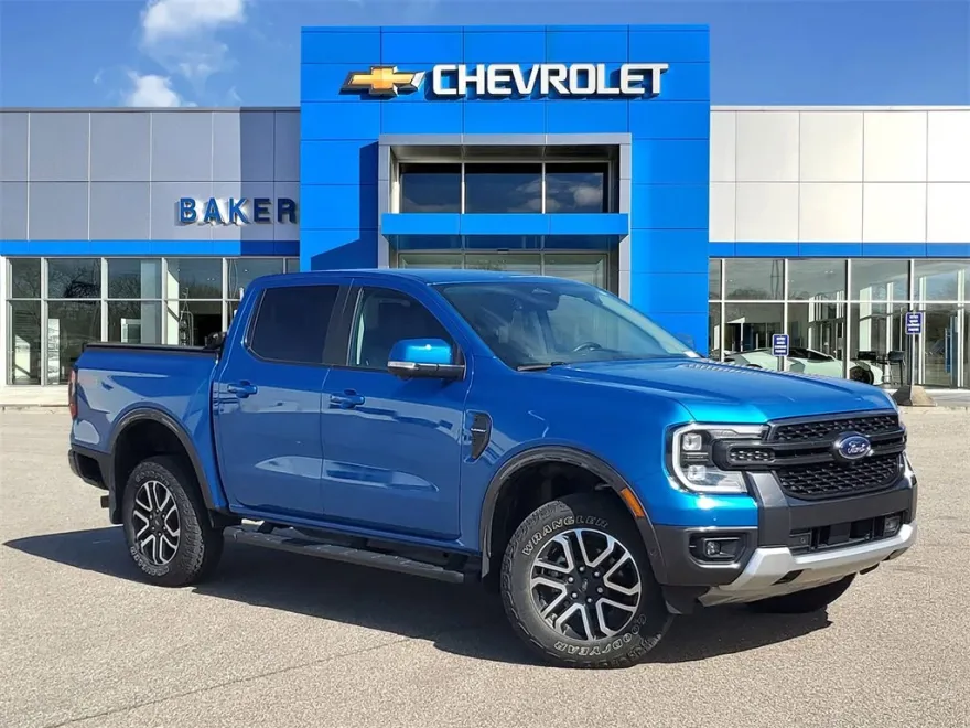 2024 Ford Ranger Lariat photo 1