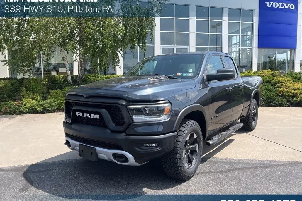 2019 Ram 1500 Rebel photo 1