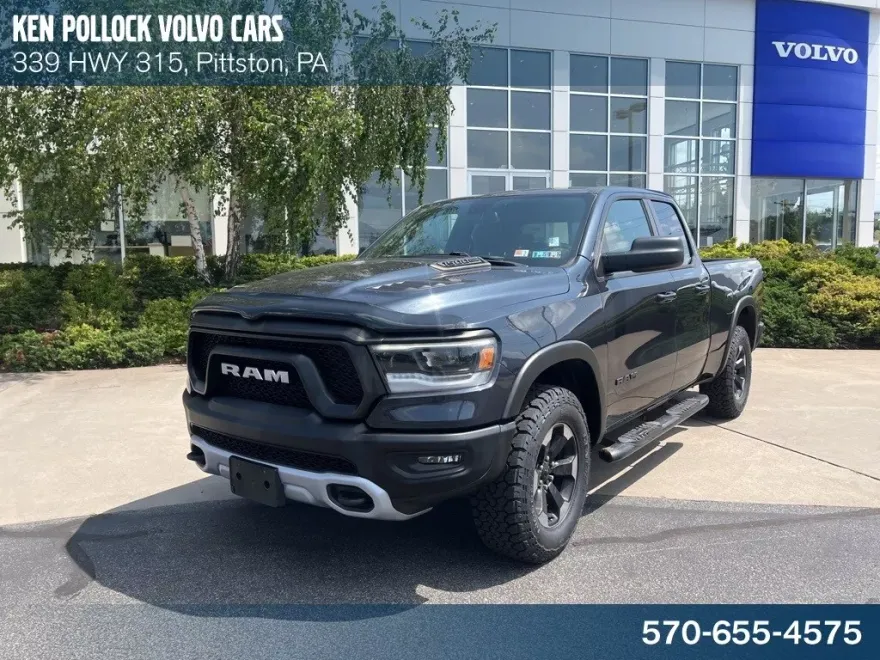 2019 Ram 1500 Rebel photo 1