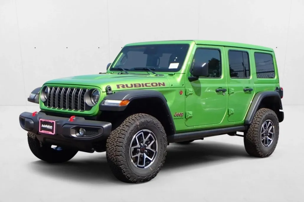 2025 Jeep Wrangler Rubicon photo 1