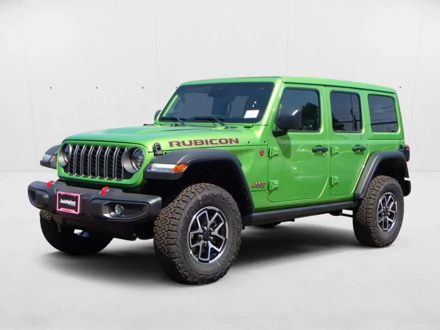 2025 Jeep Wrangler Rubicon photo 1