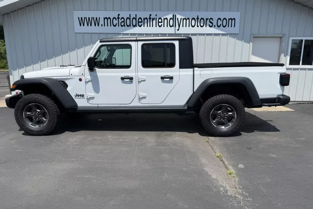2020 Jeep Gladiator Rubicon photo 1