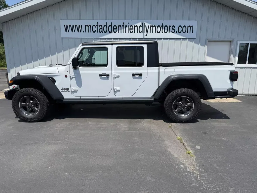 2020 Jeep Gladiator Rubicon photo 1