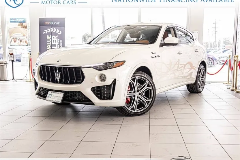 2022 Maserati Levante Modena photo 1