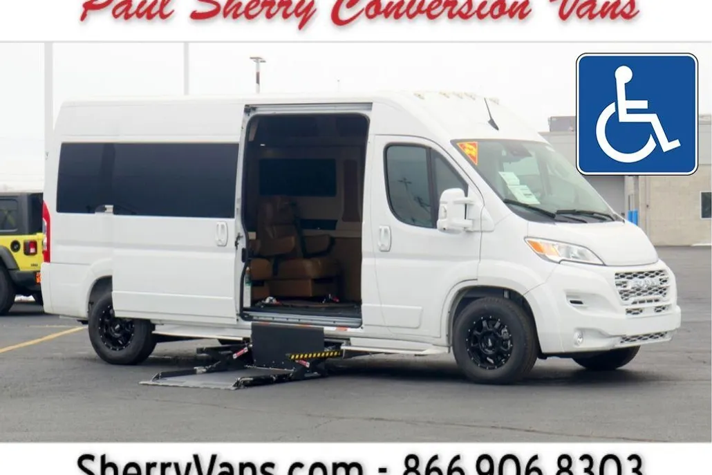 2023 Ram ProMaster 3500 photo 1
