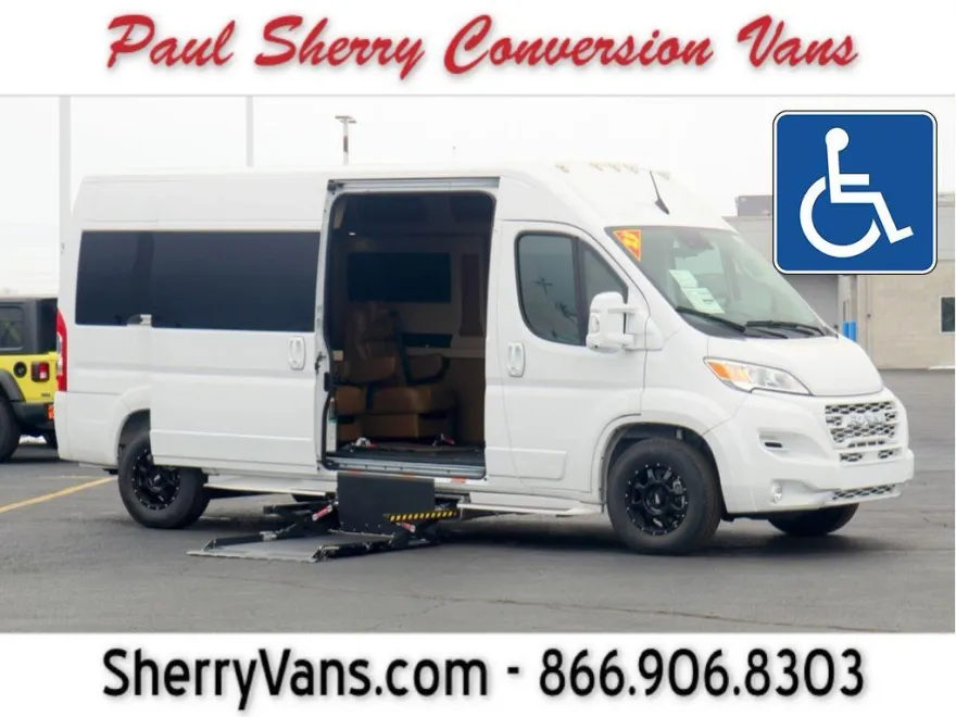 2023 Ram ProMaster 3500 photo 1