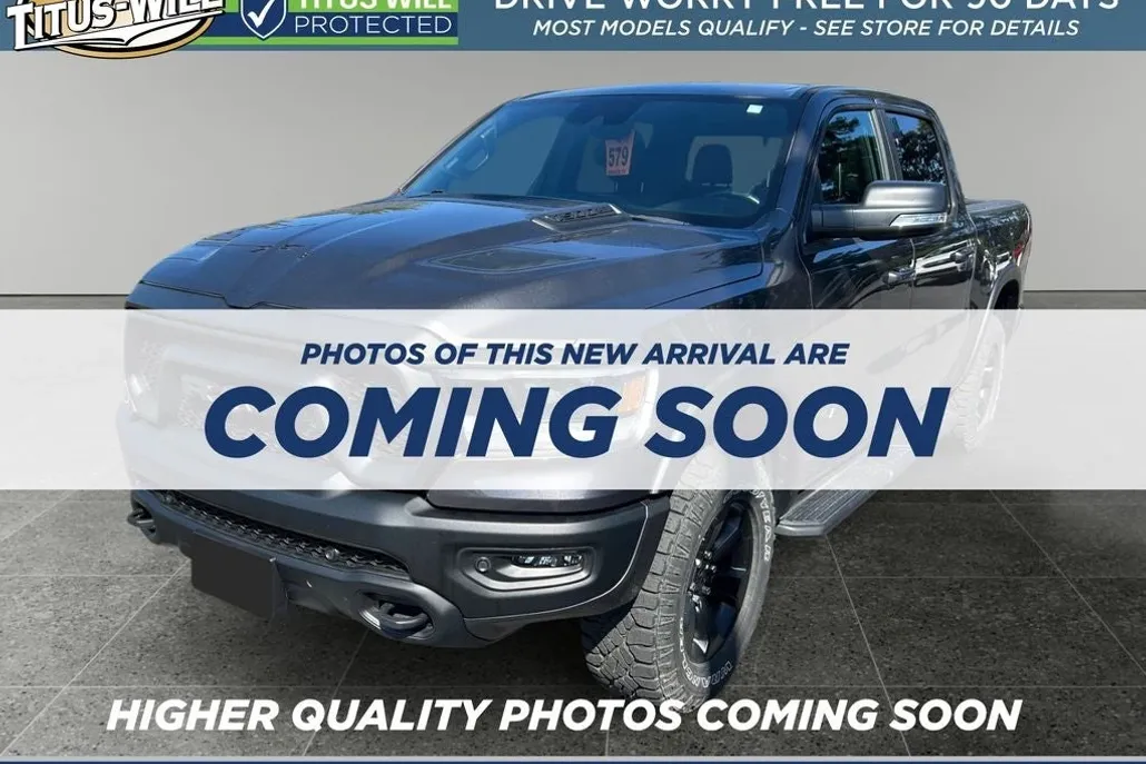 2022 Ram 1500 Rebel Night Edition photo 1