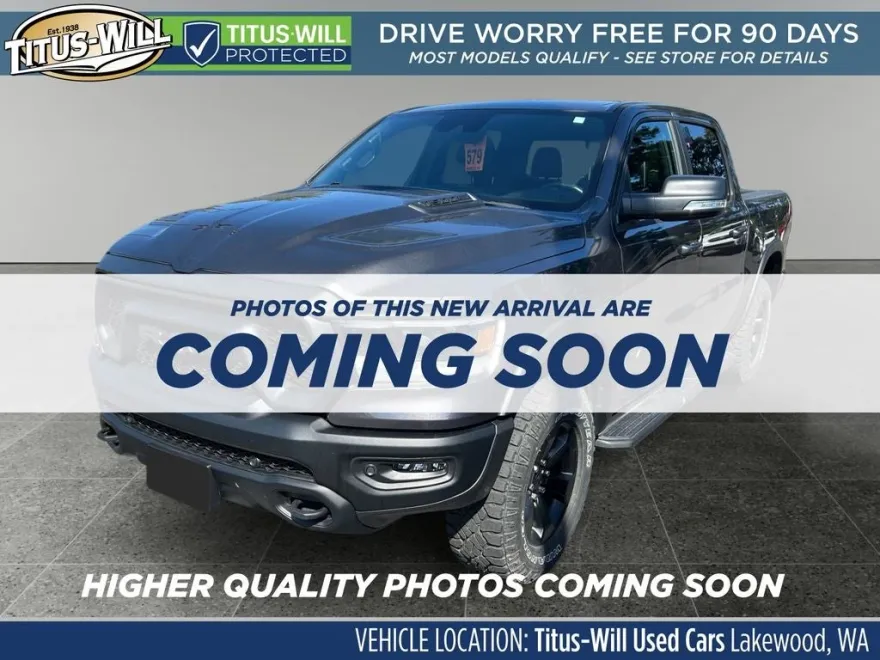 2022 Ram 1500 Rebel Night Edition photo 1