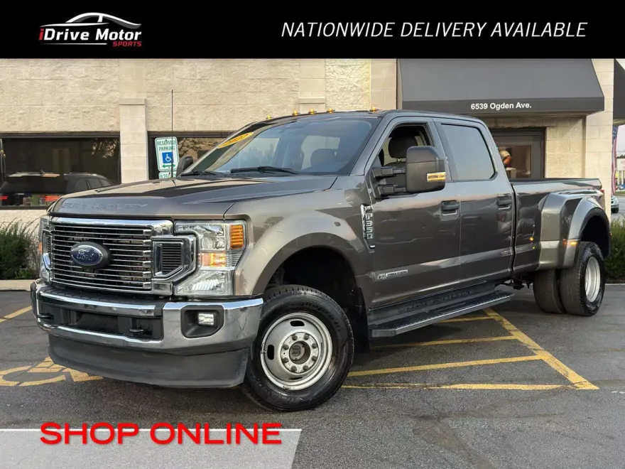 2022 Ford F-350 XLT photo 1