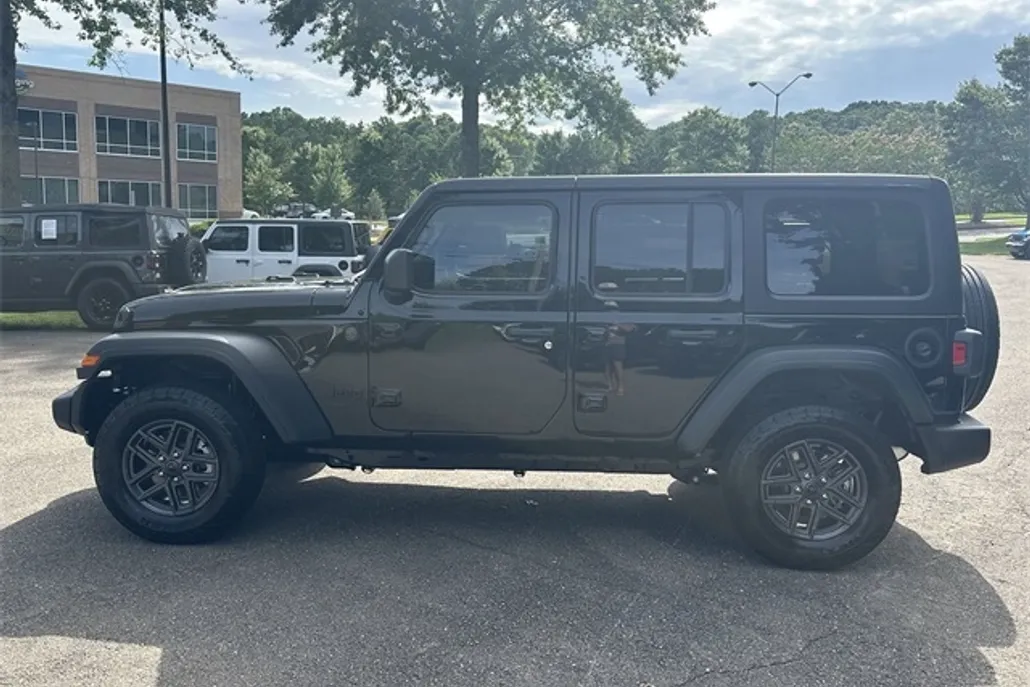 2025 Jeep Wrangler Sport S photo 1