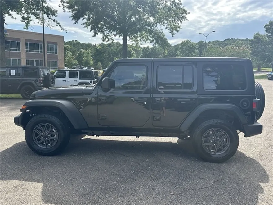 2025 Jeep Wrangler Sport S photo 1