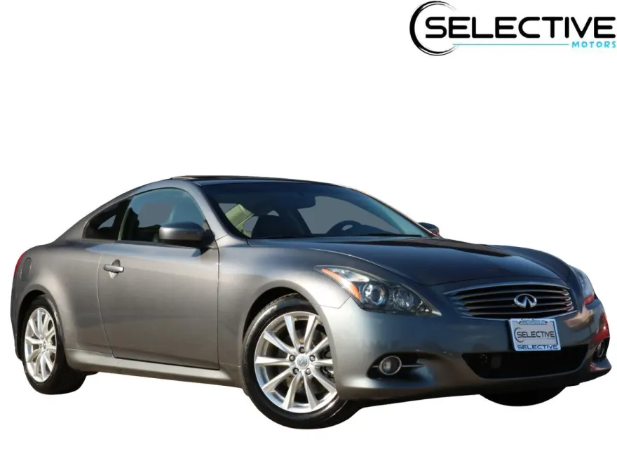 2013 Infiniti G37 Coupe Journey photo 1