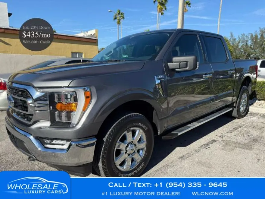 2022 Ford F-150 photo 1