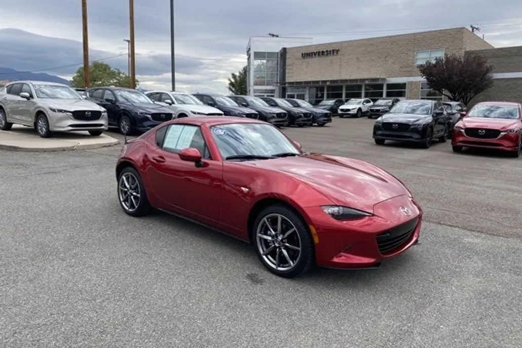 2023 Mazda MX-5 Miata Miata RF Grand Touring photo 1