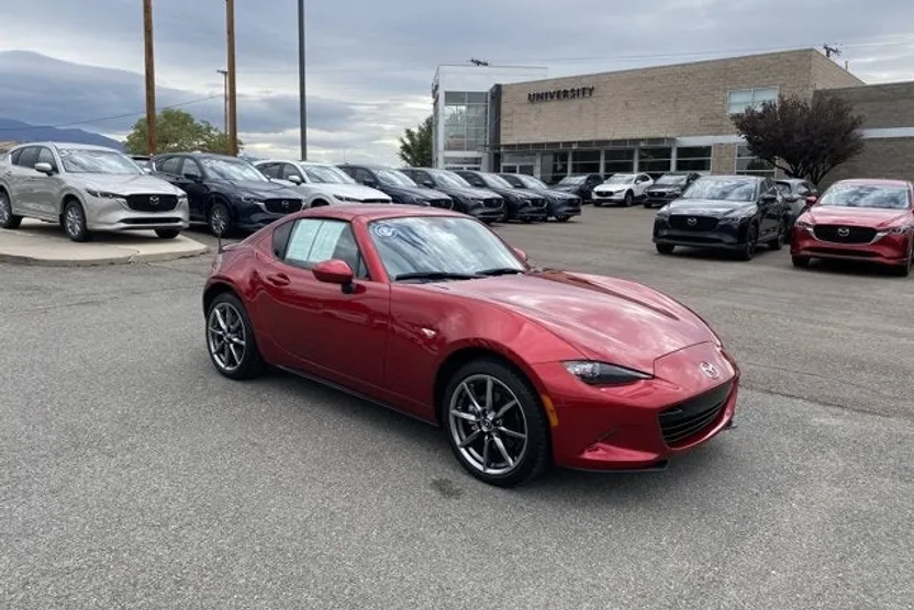 2023 Mazda MX-5 Miata Miata RF Grand Touring photo 1